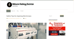 Desktop Screenshot of melbourne-radiology.org